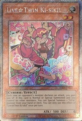 LiveTwin Ki-sikil - RA04-EN035 - Platinum Secret Rare - 1st Edition